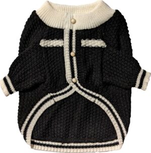 COSMO CARDIGAN BLACK MED