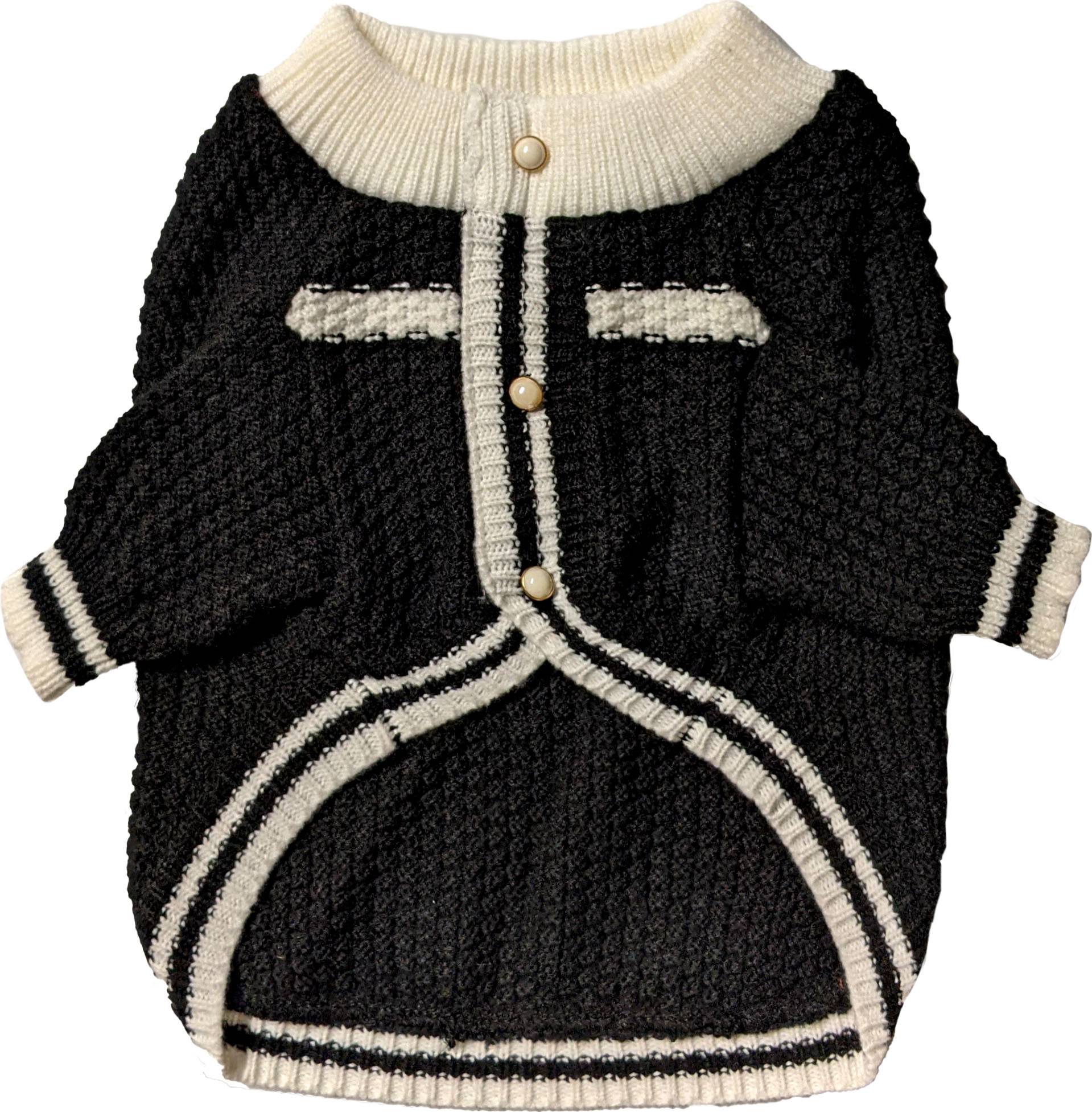COSMO CARDIGAN BLACK MED