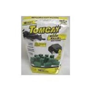 MOUSE BAIT STATN W/16 REFILL