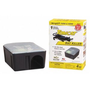 RAT BAIT STATN DISPOS 1/PK