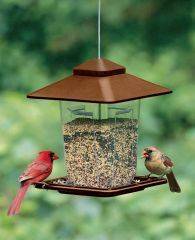 PRAIRIE WILD BIRD FEEDER 5LB CAP
