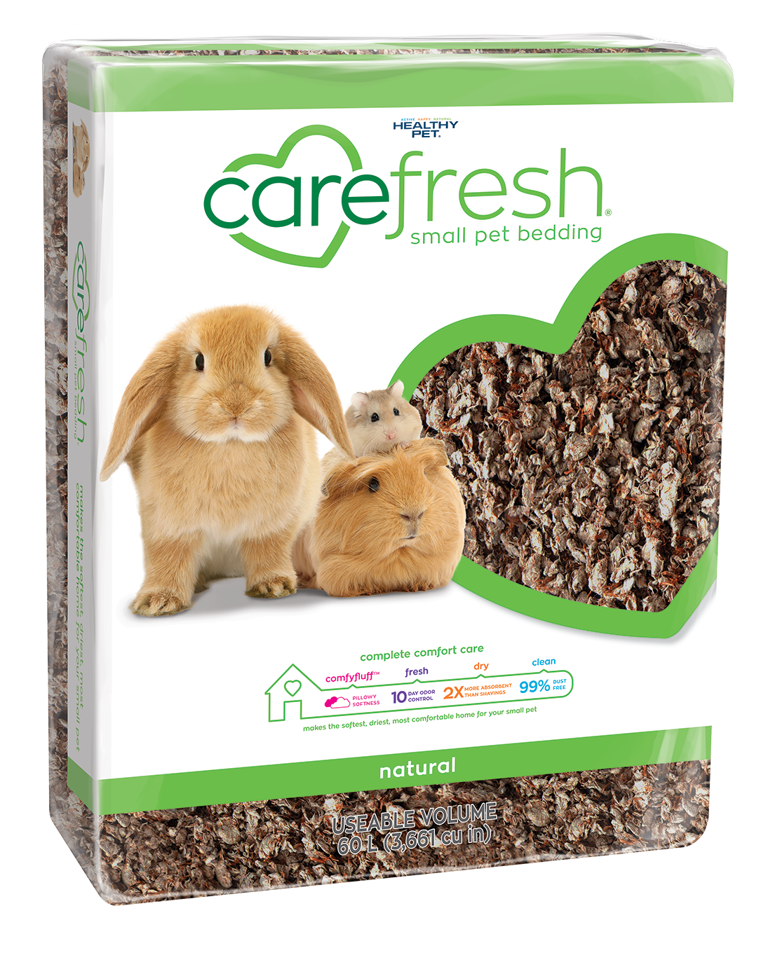 CAREFRESH 60L NATURAL