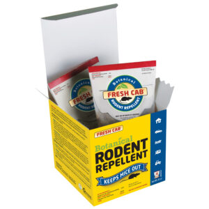 FRESH CAB RODENT REPEL 4PCH