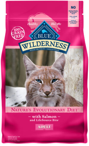 BB CAT WILDERNESS SALM 5 LB