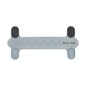 LED PET COLLAR COVER GREY/PINK