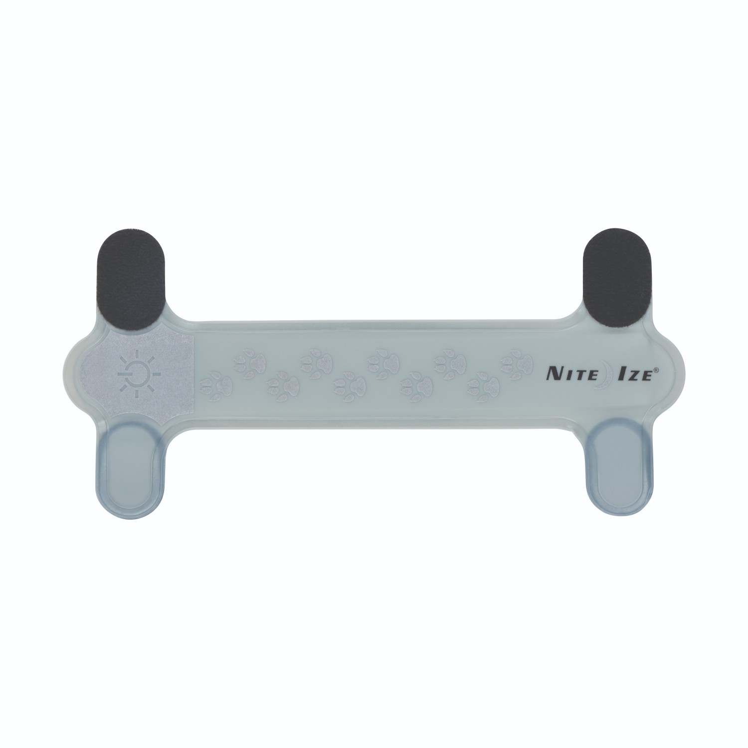 LED PET COLLAR COVER GREY/PINK