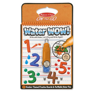 M&D WATER WOW! NUMBERS