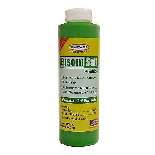 DURVET EPSOM PLTC FLOW GEL 20OZ