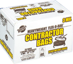 CONTRACTOR BAGS 42GAL 20CT