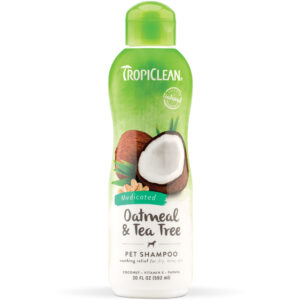 TROPICLEAN MED OAT SHAM 20OZ