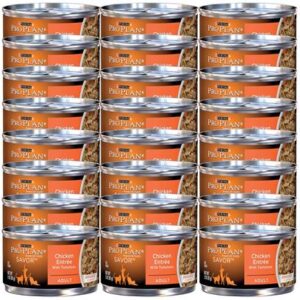 PRO PLAN SAVOR TKY/VEG 13OZ