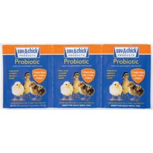 SAVE A CHICK PROBIOTIC 3 PK