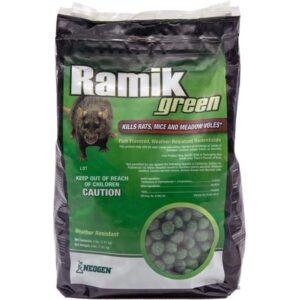 RAMIK GREEN NUGGET POUCH 4LB