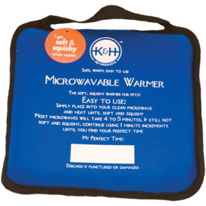 PET BED WARMR MICROWAV 9X9IN