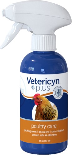 VETERICYN POULTRY CARE 8OZ