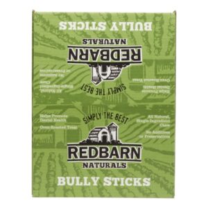 BULLY RINGS  SML REDBARN