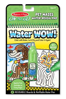 M&D WATER WOW! PET MAZES PAD