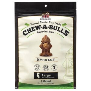 CHEW A BULLS HYDRANT 6CT LG
