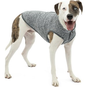 KURGO SWEATER BLACK/GRAY MED