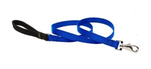 3/4in Blue 6ft Leash