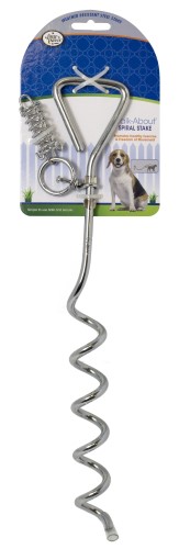 WALK-ABOUT SPIRAL TIE-OUT