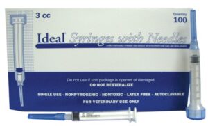 SYRINGE 3CC
