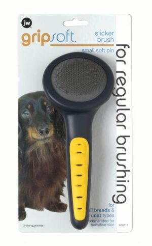 SOFT SLICKER BRUSH SM JW