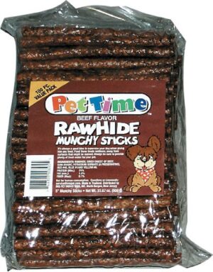 MUNCHY STICK BEEF 5IN