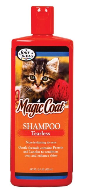 MC CAT TEARLESS SHAMPOO 12OZ