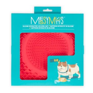 MESSY MUTT LICKN BOWL WTRMLN