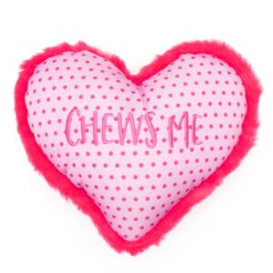 WORTHY DOG CHEWS ME HEART LG
