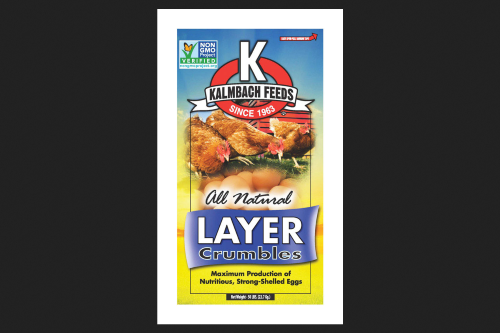 KFI LAYER CRUM NON GMO 17% 50LB