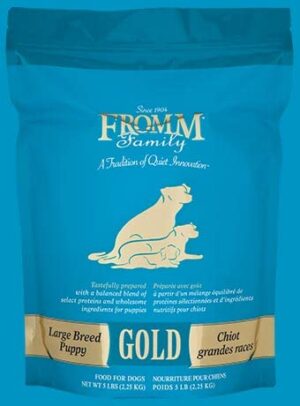 FROMM DOG GOLD LG BR PUP 30#