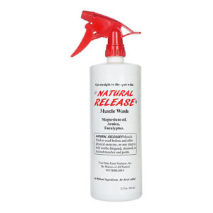 NAT RELEASE MUSCLE WASH 32OZ