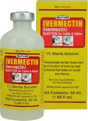 IVERMAX INJECT 1% (BM) 50ML