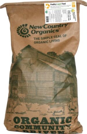NCO LAYER CLASSIC 50# W/ CORN