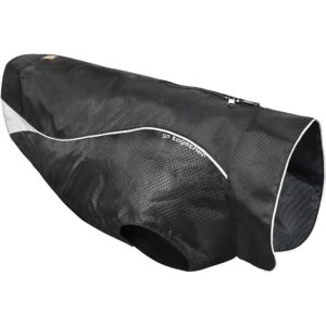 KURGO N CTRY DOG COAT BLK XS