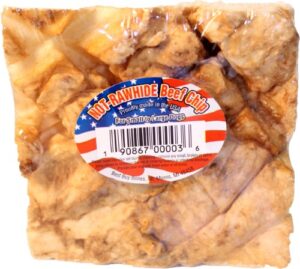 NOT-RAWHIDE BEEF CHIP SM