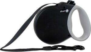 RETRACTABLE LEASH LG BLACK