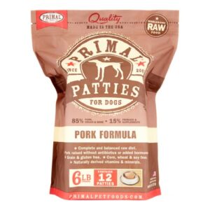 PRIMAL FRZ PAT PORK 6#