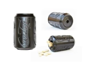 SODAPUP CAN TOY MED BLACK