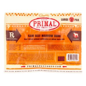 PRIMAL BEEF MARROW BONE LG