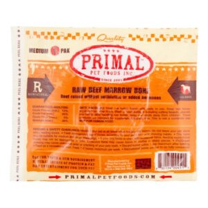 PRIMAL BEEF MARROW BONE MED