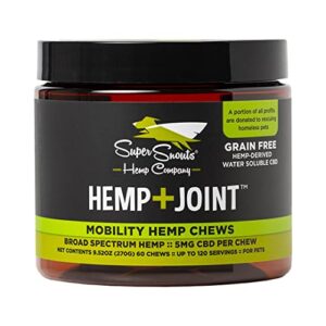 SHEMP JOINT CHEWS 60CT 5MG