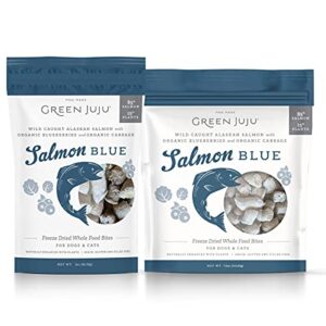 GREEN JUJU FD SALMON 3OZ
