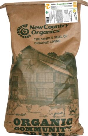 NCO GROWER / BROILER  40# W CORN