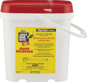 JUST ONE BITE EX BAIT BLK 4# TUB