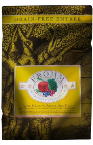 FROMM LAMB LENTIL 4#