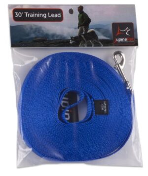 1/2in Blue 30ft Training Leash