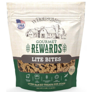 WHOLESOMES DOG BISC LAMB 3LB